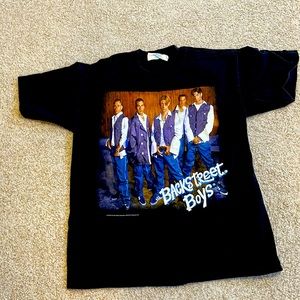 Vintage Backstreet Boys tee. Adult size medium. Loose fitting